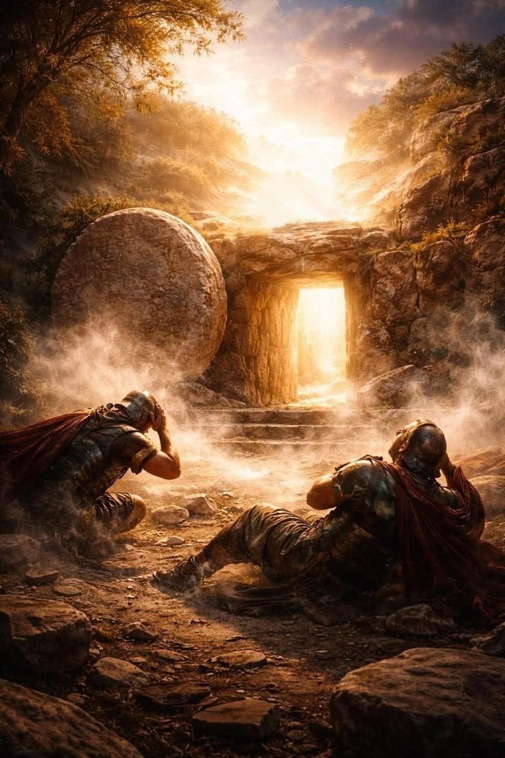 dgretz27's tweet photo. Have you ever been like those Roman soldiers? Where it was easier to conform than stand up for the truth? Maybe it's time to be a witness to the Resurrection with courage and sincerity. #morningmusings #OctaveofEaster #speakthetruth
https://t.co/aLMLUVz0B4 https://t.co/Qw28qCmhf1