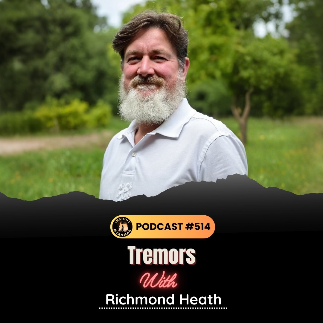 Insight Myanmar Podcast tweet media