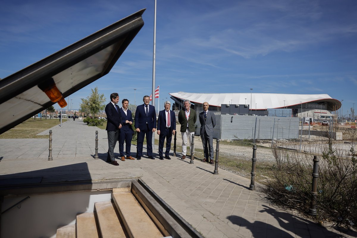 Metro de Madrid tweet media