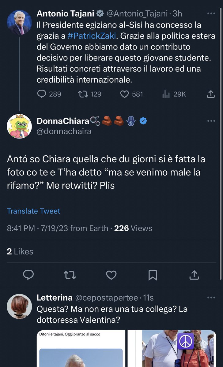 liliaragnar53's tweet photo. @Marco__Tullio @MoiMirue @lalotrisss Sgamata in meno di un’ora. 
Ciao https://t.co/3ermbQQbCt