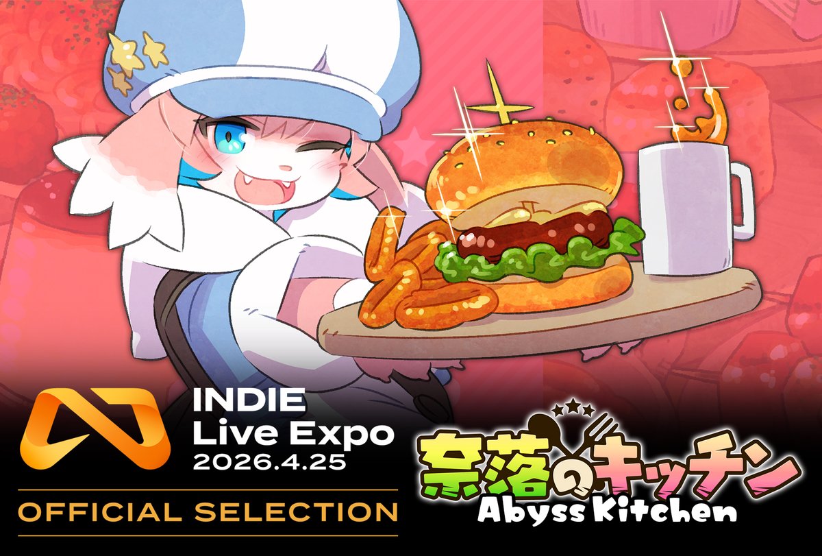 PicoGames_off's tweet image. 奈落のキッチンが #INDIELiveExpo 2026.4.25 で紹介されます！ 感謝のアド美ちゃんFA描こうかな

youtube.com/live/wud4MUt7w…
#indiegame