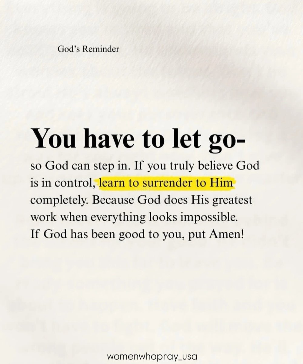 Stay with God tweet media