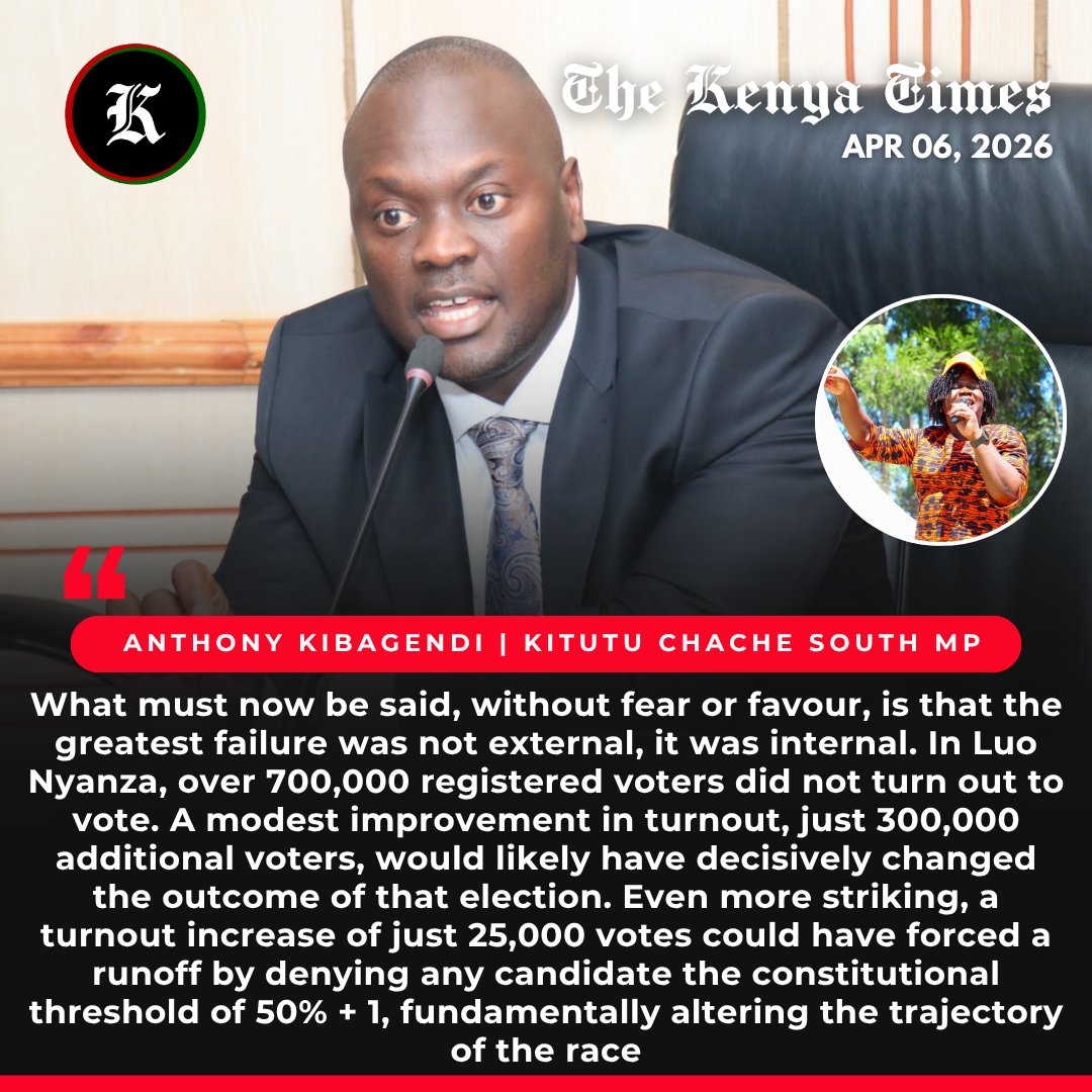 Kavuli M. Bernard, FCH tweet media