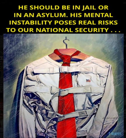 namwella1961's tweet image. Meidaite: Following Trump’s post where he threatened attacks on Iran’s bridges &amp;amp; power plants if the Strait of Hormuz is not reopened by Tuesday, Marjorie Taylor Greene claimed it shows “he has gone insane.”

MTG is certainly an expert on insane behavior.
#TrumpIsUnfitForOffice