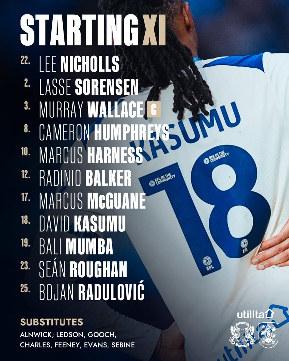 Huddersfield Town tweet media