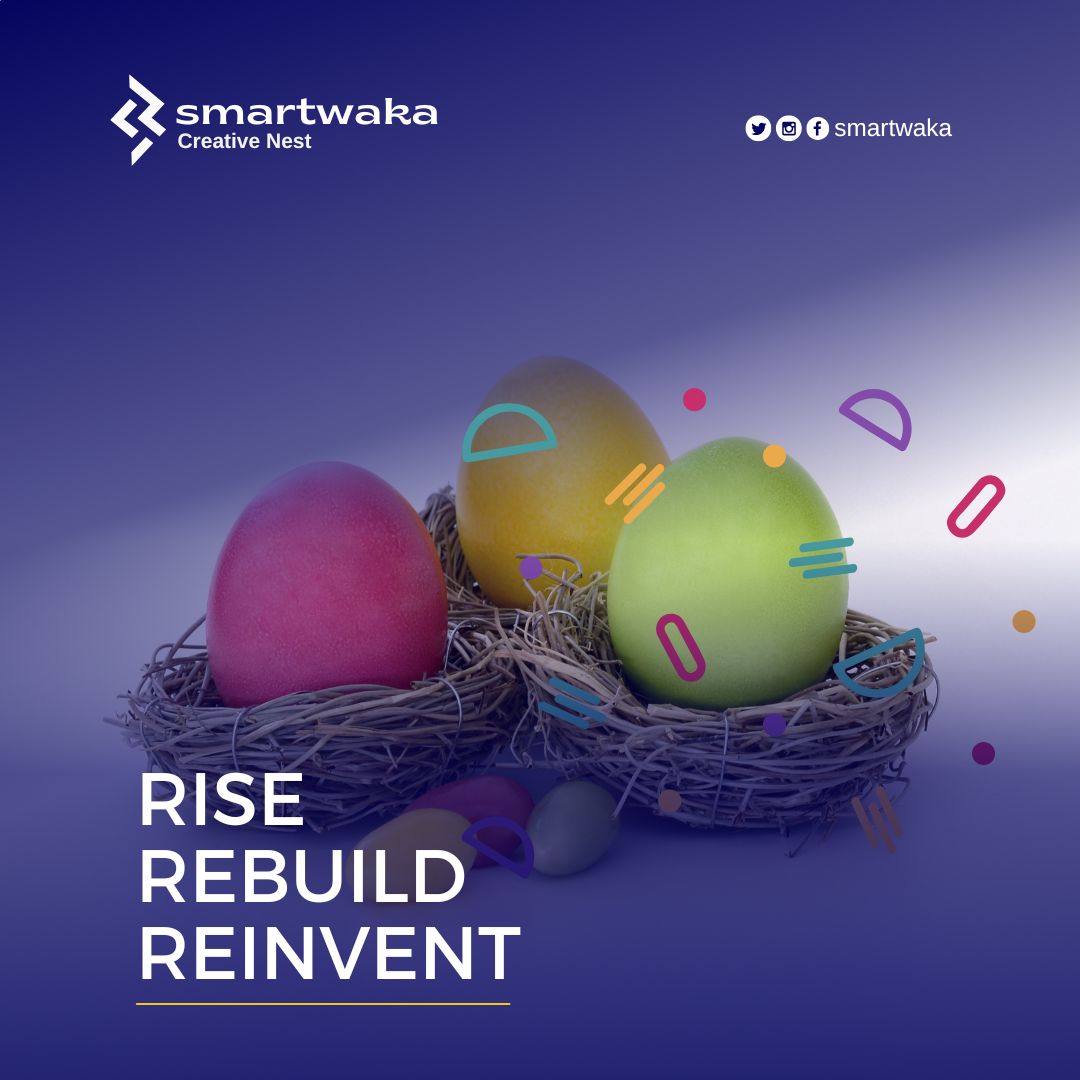 Rise. Rebuild. Reinvent. 

Easter Monday is a reminder that every setback can spark a comeback.

We are committed to helping you rise with the skills, the network, and the mindset to thrive in a digital world.
