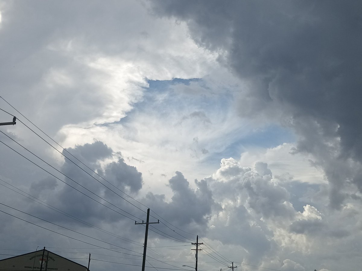 My God loves me so much that He even changes the weather for me! He is my greatest friend, my greatest portion, my greatest possession, my greatest treasure, my greatest reward, and my greatest inheritance with Yeshua and the saints. He makes every day the greatest day of my life