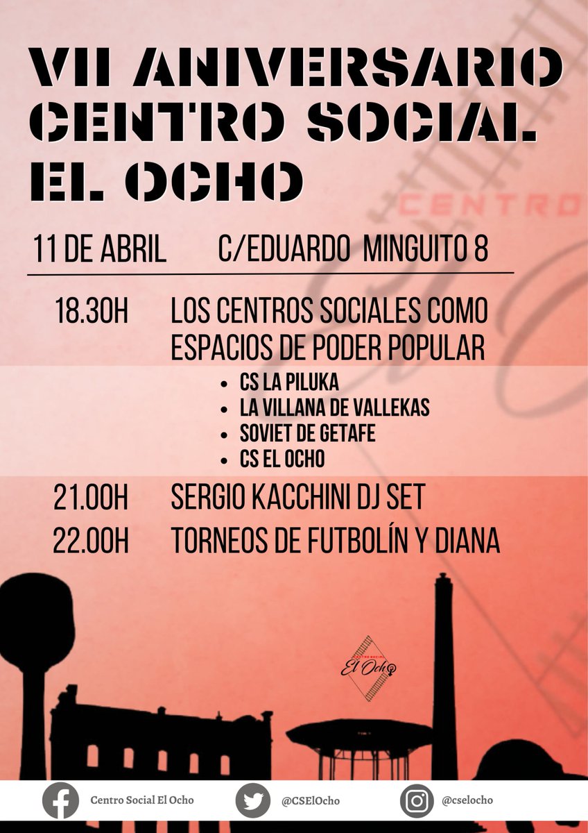 Centro Social El Ocho tweet media