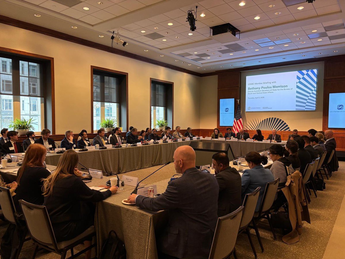 U.S.-India Business Council tweet media