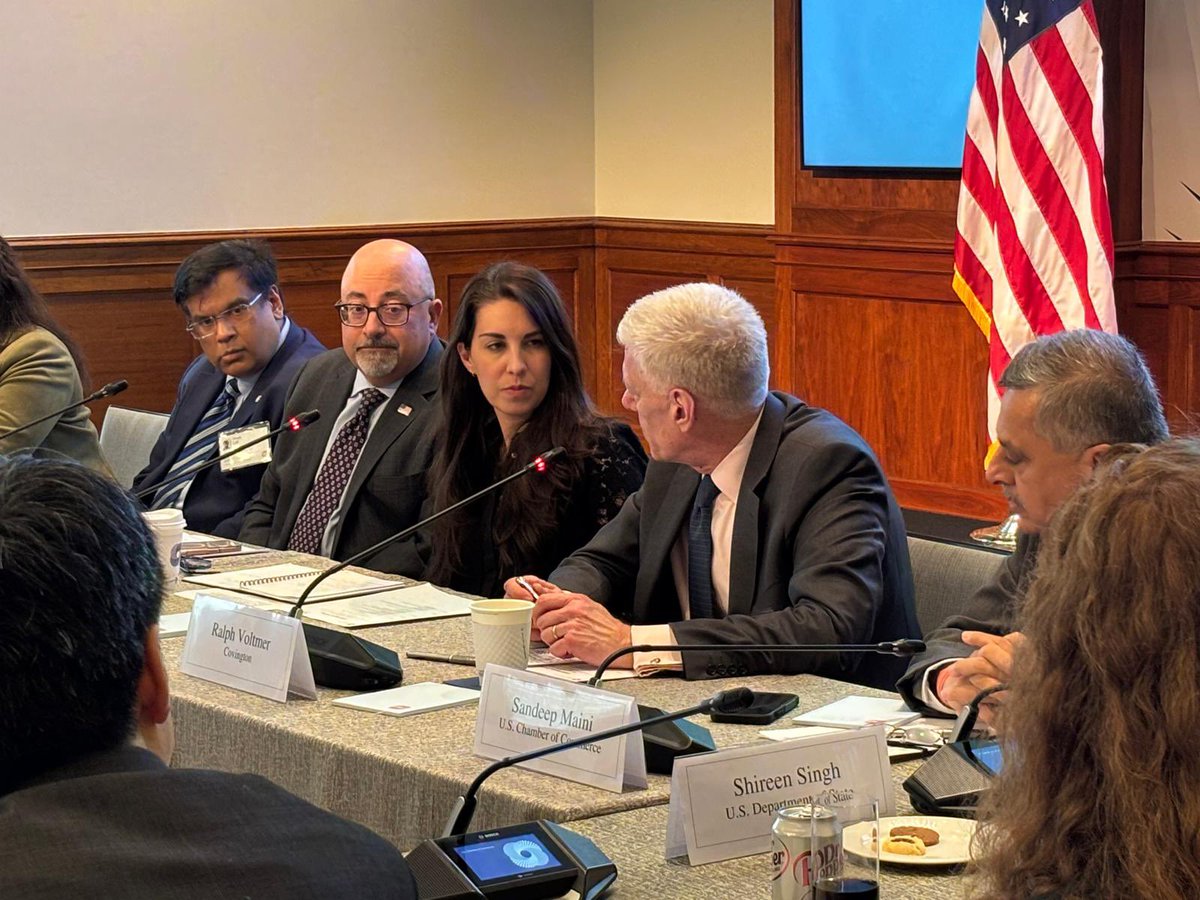 U.S.-India Business Council tweet media