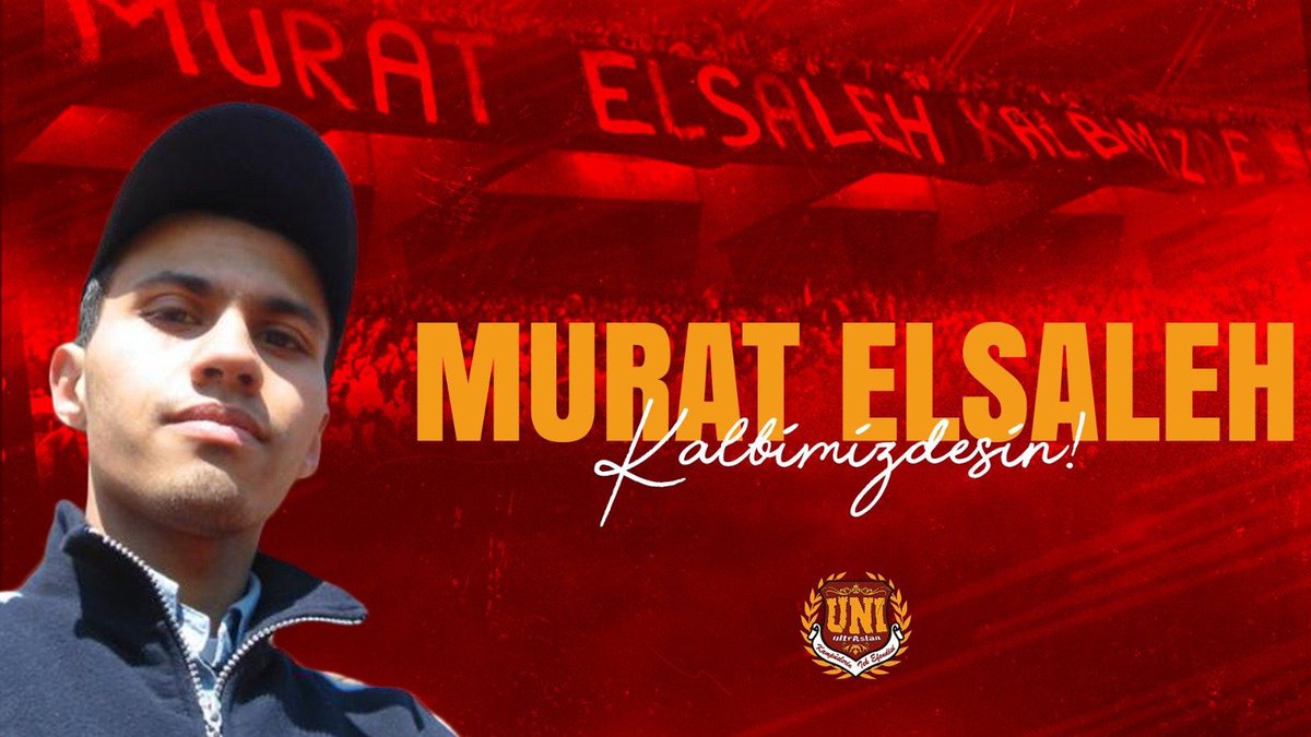 ultrAslanUNI's tweet photo. Tanışamadık belki ama dinledik hikayeni, sen de ölümsüzsün abi çektiğin o fotoğraflar gibi! Murat Elsaleh ağabeyimizi vefatının yıl dönümünde özlem ve rahmetle anıyoruz. #BizimlesinElsaleh #ultrAslanUNI https://t.co/MRo7uEAxEa
