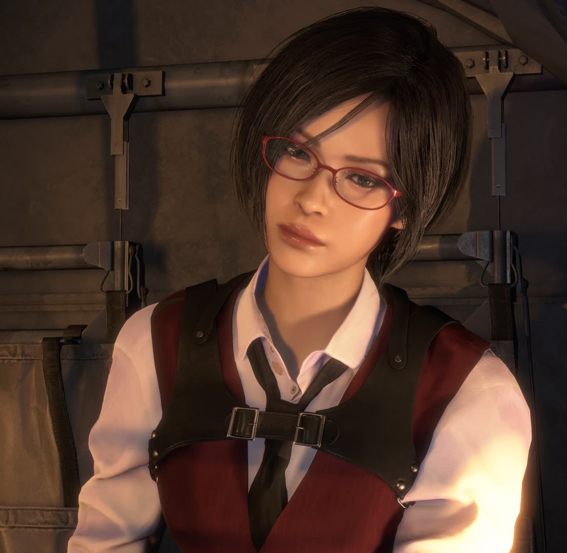 MissRati_4's tweet image. Women in glasses 💀
#RE #ResidentEvil #AdaWong