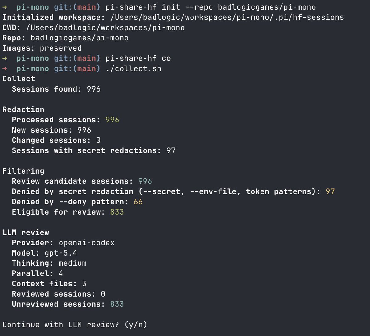 Mario Zechner tweet media
