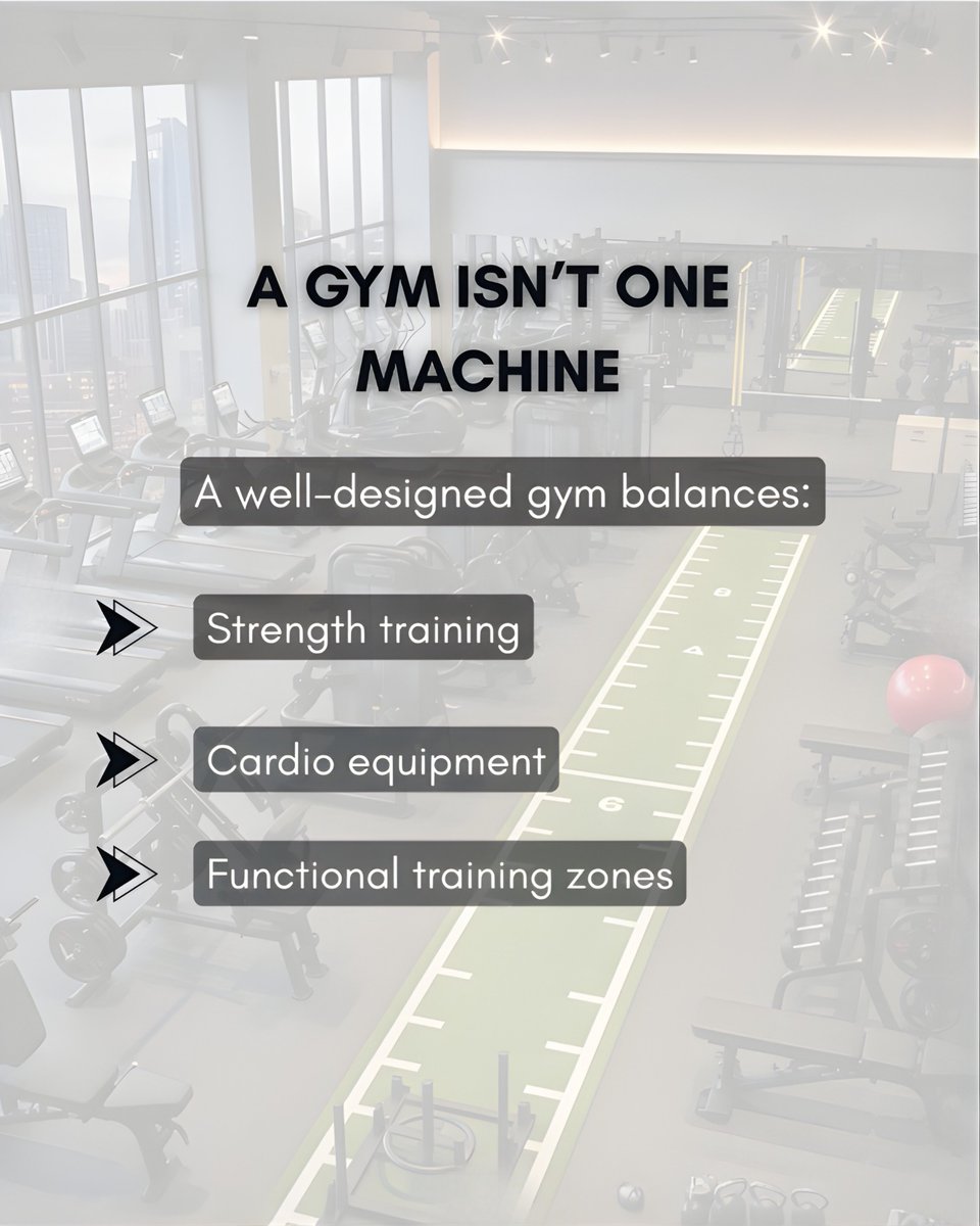 Sportsfit4's tweet image. Choosing the right gym equipment isn’t just about machines—it’s about building experiences 💪
Invest smart, train better, and grow your fitness business the right way 🔥
Make every rep count with the right setup
#GymSetup #FitnessBusiness #GymEquipment #FitLife #Sportsfit