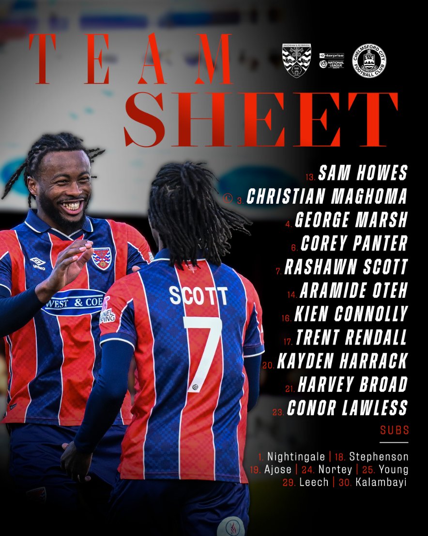 Dagenham & Redbridge tweet media