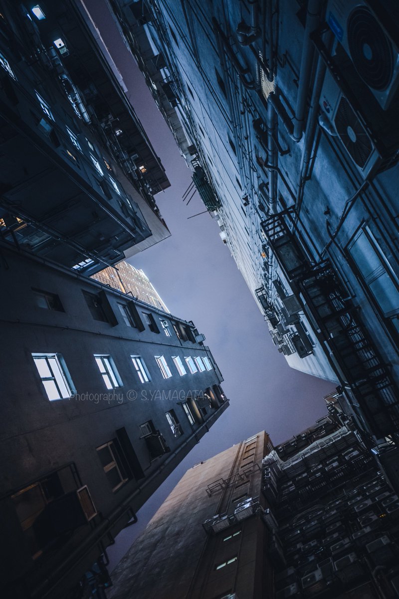 zirosou's tweet image. Wandering in the dark for sparkle #hongkong #宗次郎