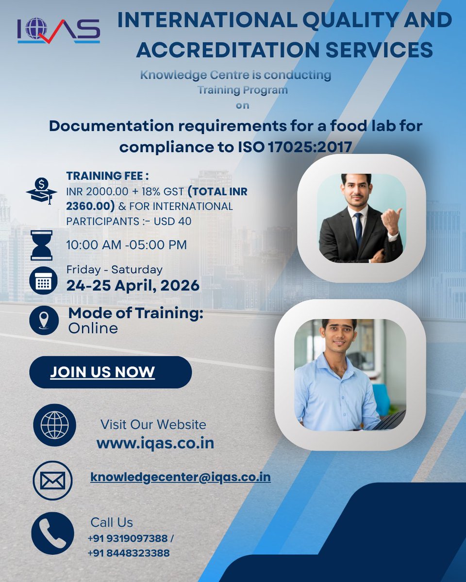 International Quality and Accreditation Services tweet media