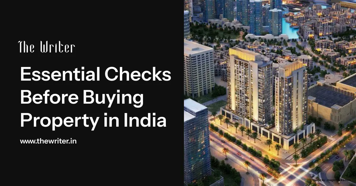 thewriternews's tweet image. Plots and 3BHK Flats in Bhubaneswar Fortunegrid offer prime locations, gated communities, and strong future growth. Prices for plots start around ₹12–60 lakh, while 3BHK flats range ₹75 lakh–₹1.2 crore depending on area and amenities.
thewriter.in/buying-land-or…
#thewriter