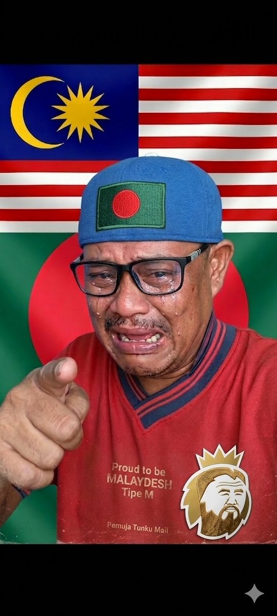 MoshingPitz's tweet photo. @OnefootballM Ngetiknya jangan sambil nangis pak Cik .... https://t.co/oXz3fCCkqJ