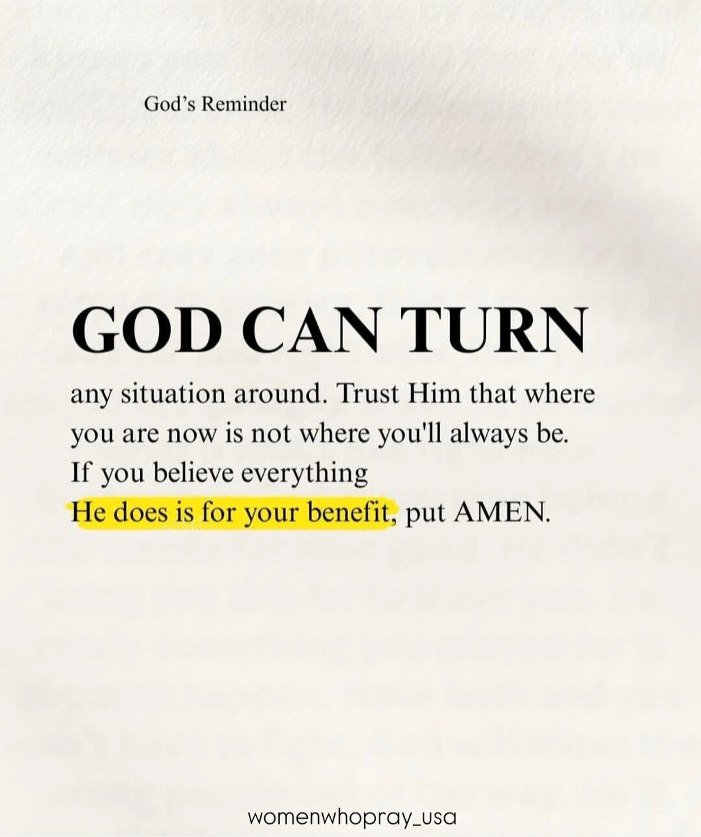 Stay with God tweet media