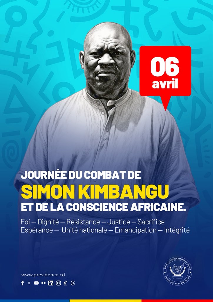 Présidence RDC 🇨🇩 tweet media