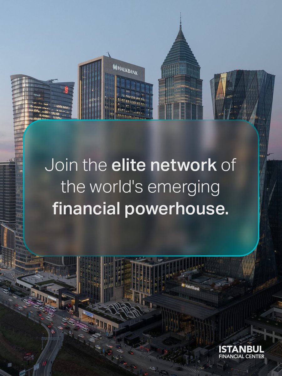 Istanbul Financial Center tweet media