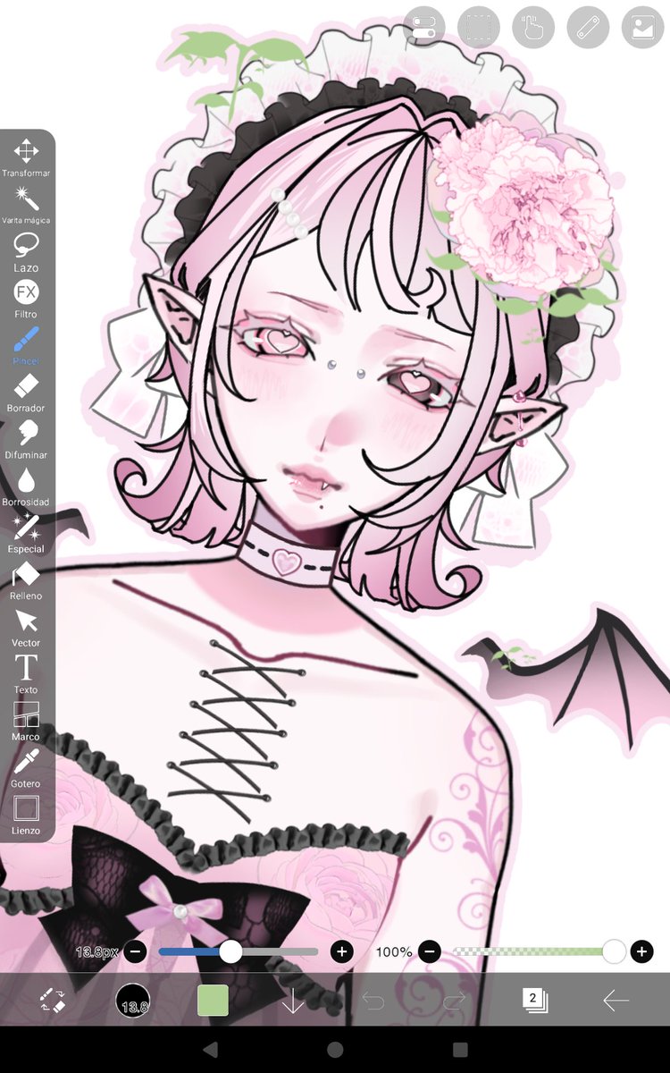 throselyn/ working on comms!! tweet media