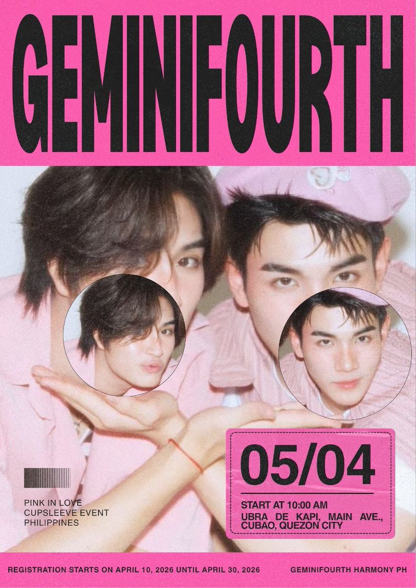 GeminiFourth Harmony PH tweet media