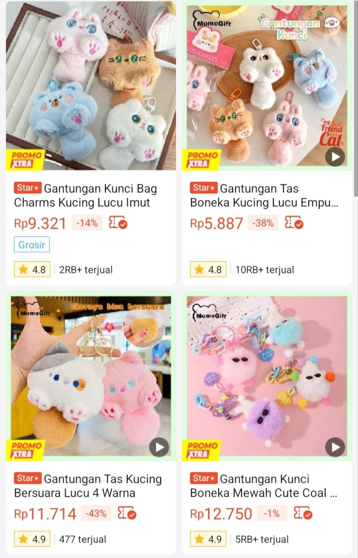 matc__ha's tweet photo. Gantungan kunci ini lucuuuu! 🥹💗
Kecil, gemes, bikin jadi lebih aesthetic ✨ https://t.co/aEyxmyq7tN