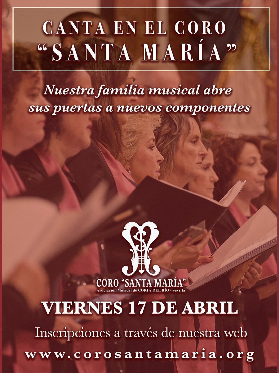 Coro Santa María tweet media