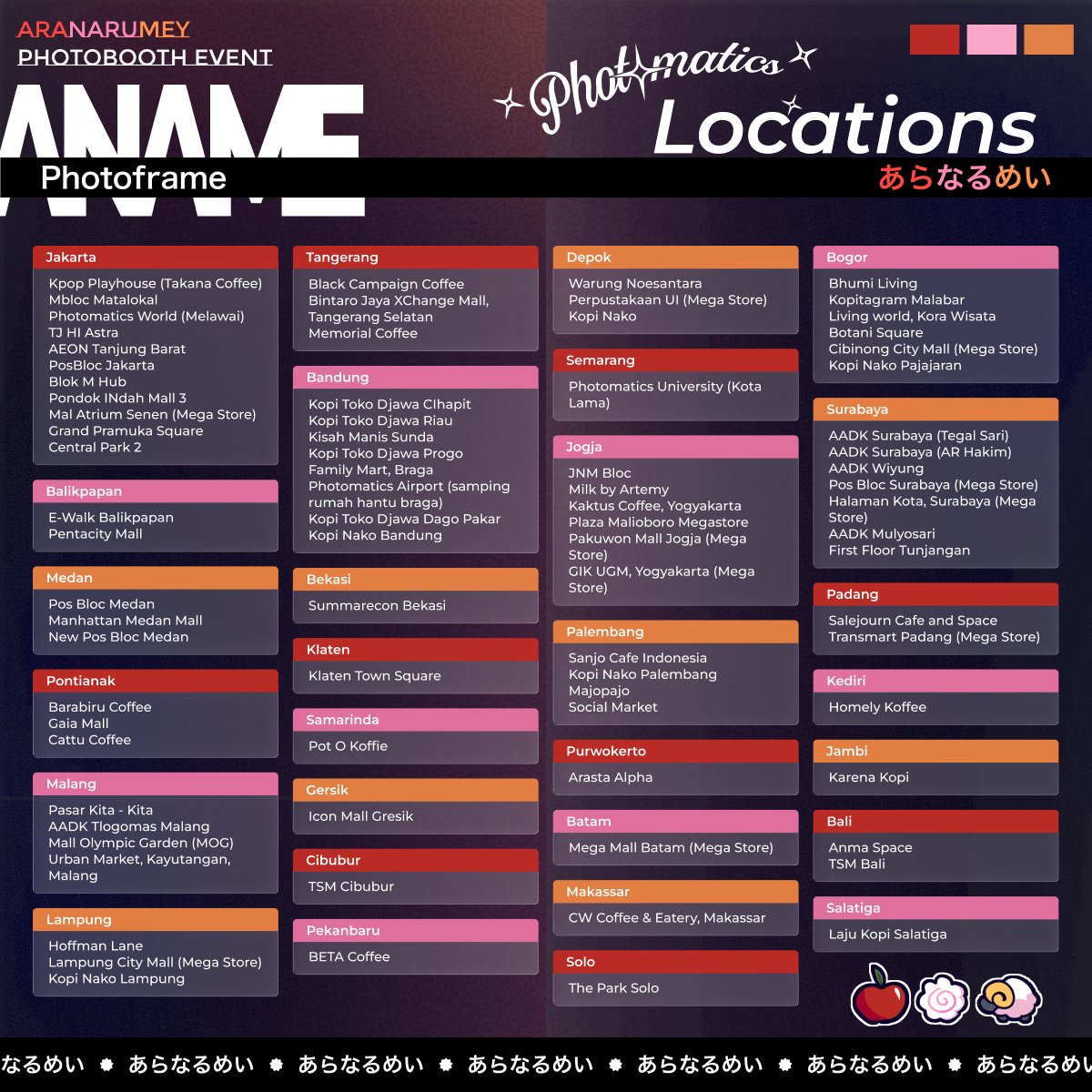 AEON 🍎🍥🐏 Photomatics! | 🍉 tweet media