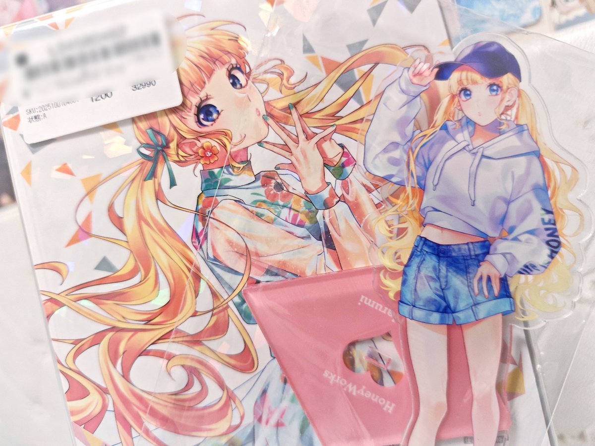 等了好久终于拿到惹😌家女仍然美而萌之💞