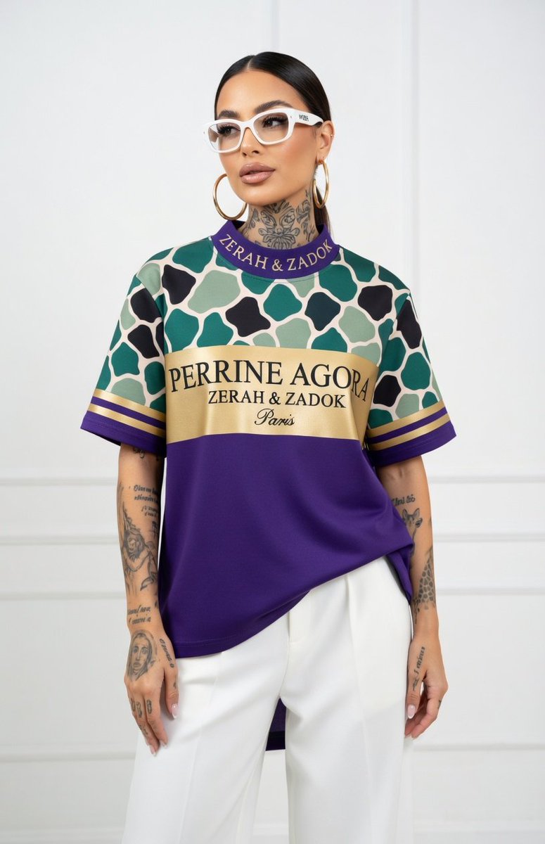 zerahandzadok's tweet image. The new WEAR YOUR FAITH – Perrine Agora Collection by ZERAH &amp;amp; ZADOK 

Elevate your everyday style with unapologetic elegance and bold belief.

Wear Your Faith. Shine Your Light. Live Your Purpose. @perrine_agora71

#ZERAHandZADOK #PerrineAgora #WearYourFaith