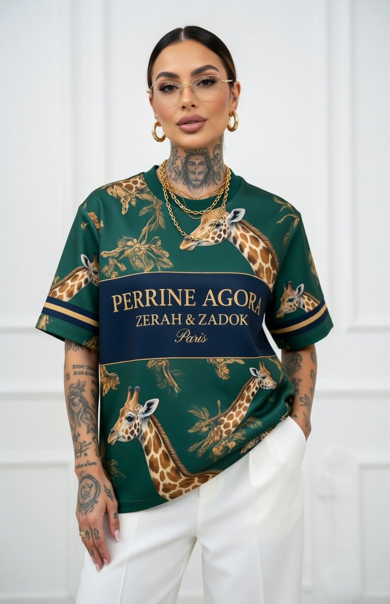 zerahandzadok's tweet image. The new WEAR YOUR FAITH – Perrine Agora Collection by ZERAH &amp;amp; ZADOK 

Elevate your everyday style with unapologetic elegance and bold belief.

Wear Your Faith. Shine Your Light. Live Your Purpose. @perrine_agora71

#ZERAHandZADOK #PerrineAgora #WearYourFaith