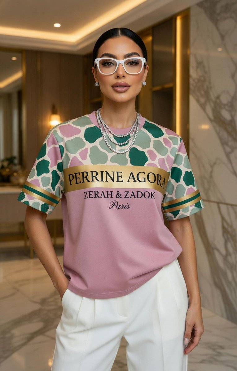 zerahandzadok's tweet image. The new WEAR YOUR FAITH – Perrine Agora Collection by ZERAH &amp;amp; ZADOK 

Elevate your everyday style with unapologetic elegance and bold belief.

Wear Your Faith. Shine Your Light. Live Your Purpose. @perrine_agora71

#ZERAHandZADOK #PerrineAgora #WearYourFaith