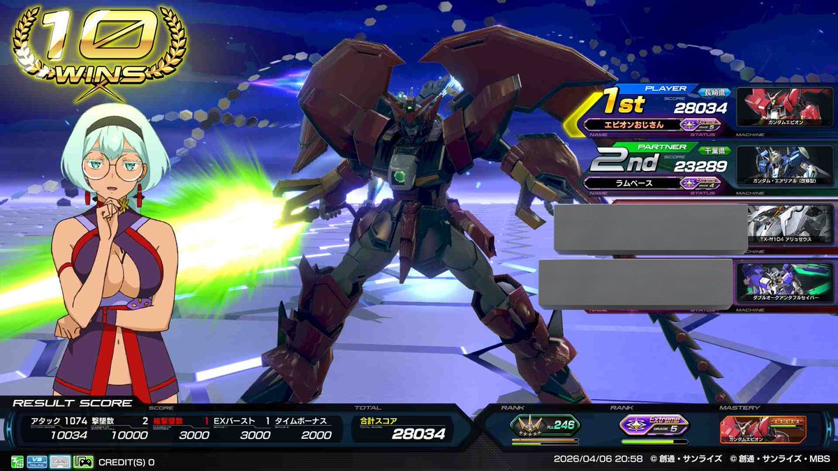 ねおんだむ tweet media