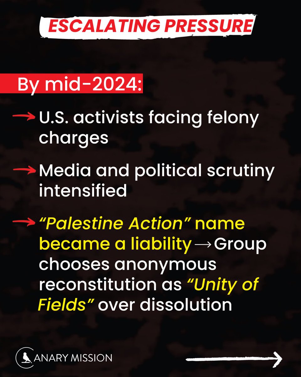 Canary Mission tweet media