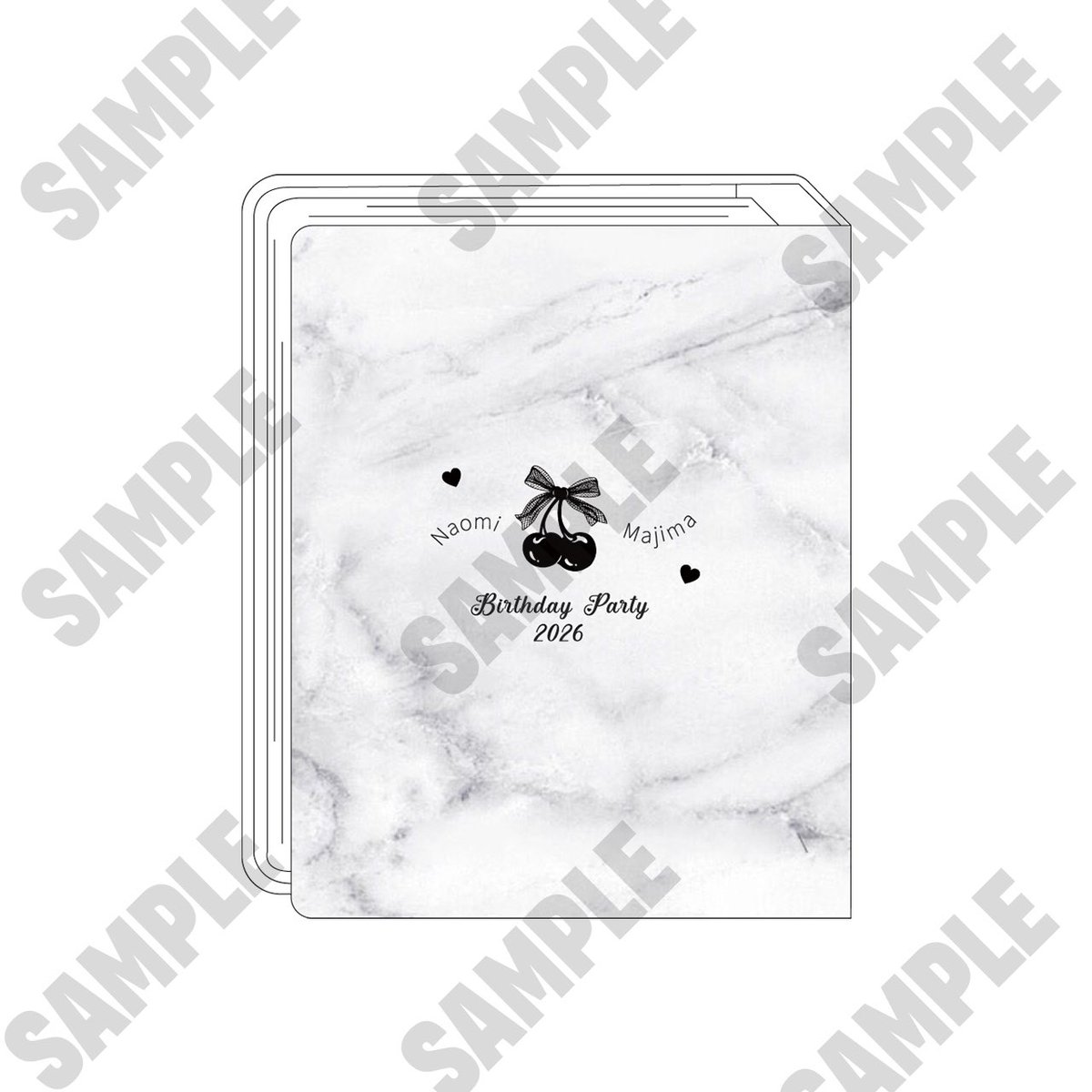 ❶チェキ帳　¥4,000

🛒https://t.co/0wnkzgsLZy

ずっと作りたかったチェキ帳✨
あまり主張のない感じで作りたかったので
大理石帳にしてみました！
表紙は好きな写真に入れ替えられて
裏表紙にひっそり今年のバースデーロゴ🎂

Only you, my lover.には
このチェキ帳の中にいる私はあなただけのもの/あなただけに見せる特別な表情だよ 的な意味も込められています💭

本体サイズ：117×133×25(mm)
窓付き、全面印刷、ハードカバー、
チェキ最大80枚収納！

チェキ帳なんていくつあってもいいですよね😌💕