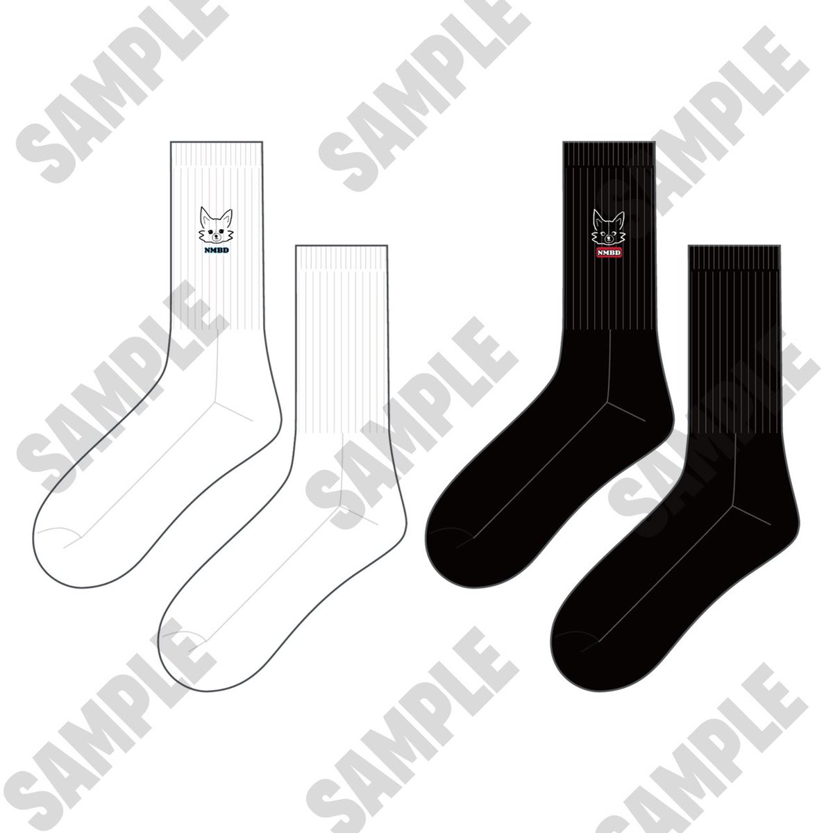 ❸靴下 ¥2,500

🛒https://t.co/oO2jNhVitK

今年のアパレルは靴下にしました！
白黒選べます👀

愛犬くまちゃんを描いてみました🐶❣️

白/黒 よく見ると目の位置と目の表情が
違うのもポイントです📝
ロゴのフォントや色も私が選びました💕

過去1実用的なアパレルなので
いっぱい履いてください🧦♡ https://t.co/uO2lFasMT7