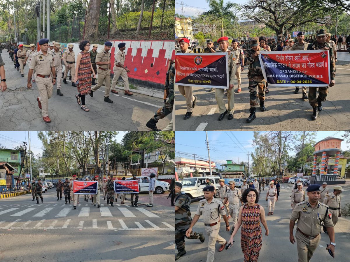 Dima Hasao Police tweet media