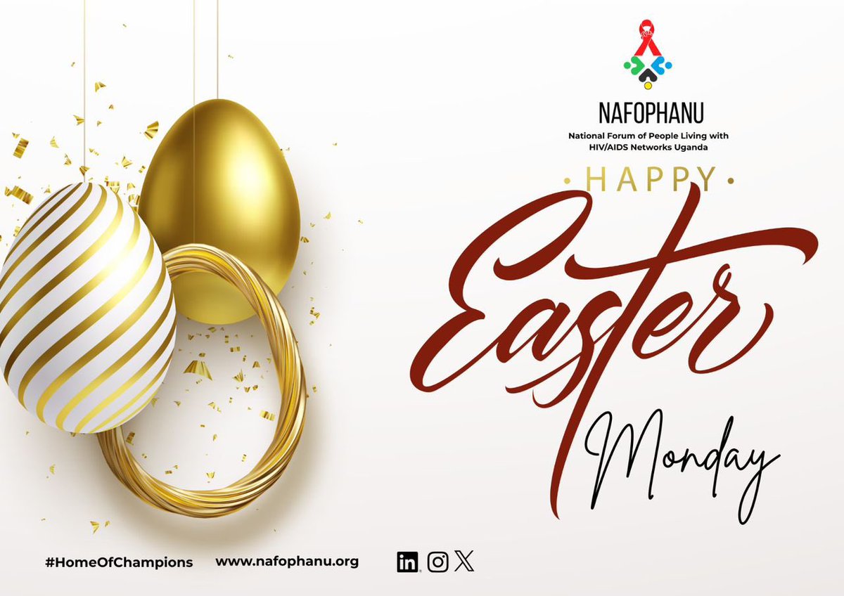 National Forum Of PLHIV Networks Uganda tweet media