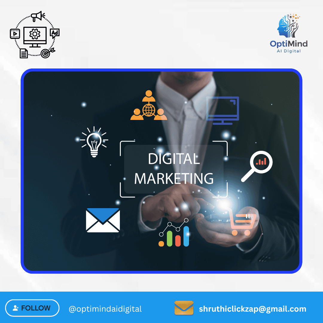 optimindaidigit's tweet photo. Still not using digital marketing? You’re missing growth.

Reach the right audience, boost visibility, and grow faster.

Follow for more tips. @optimindaidigit 

#DigitalMarketing #SmallBusiness #Growth
#optimindaidigital https://t.co/gk3YXaGfXy