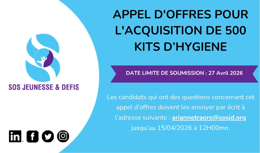SOS Jeunesse & Défis tweet media