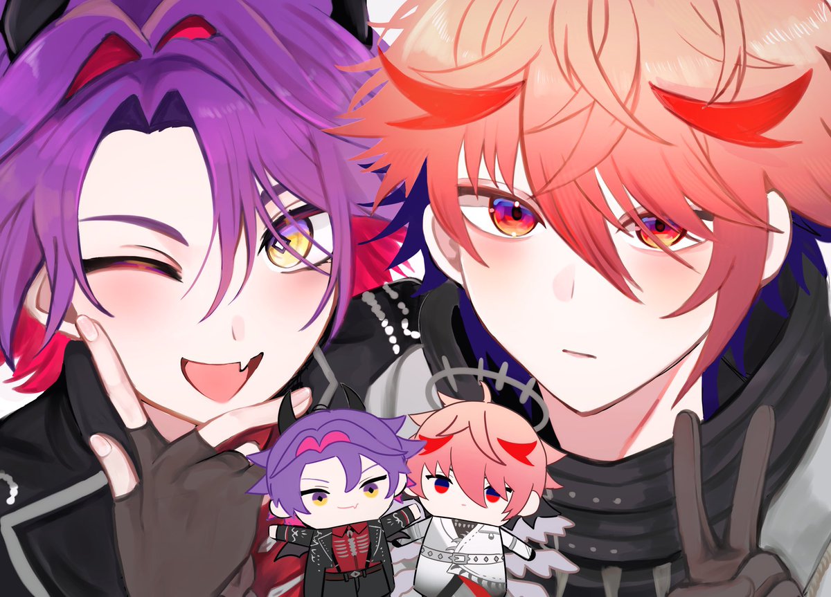 とのすは【にじそ西3エｰ07】 tweet media