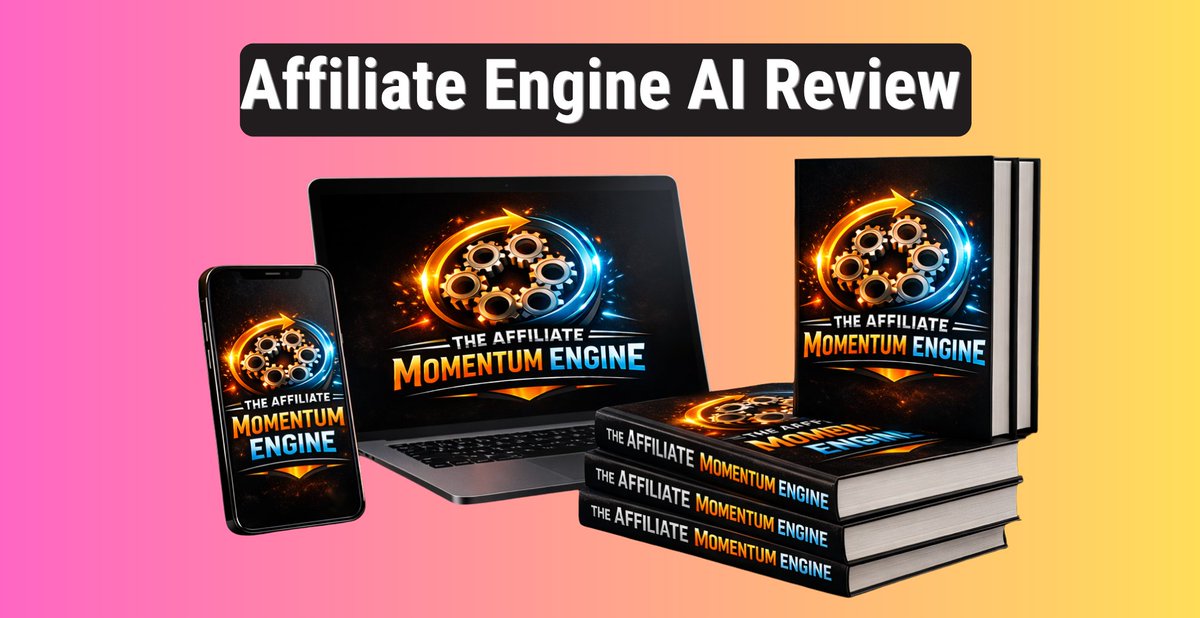 Affiliate Engine AI Review : The Easiest Way to Launch Self-Updating Affiliate Websites

thesolutionai.com/affiliate-engi…

Affiliate Engine AI review#Affiliate Engine AI bonus#
Affiliate Engine AI worth it#Affiliate Engine AI honest review#