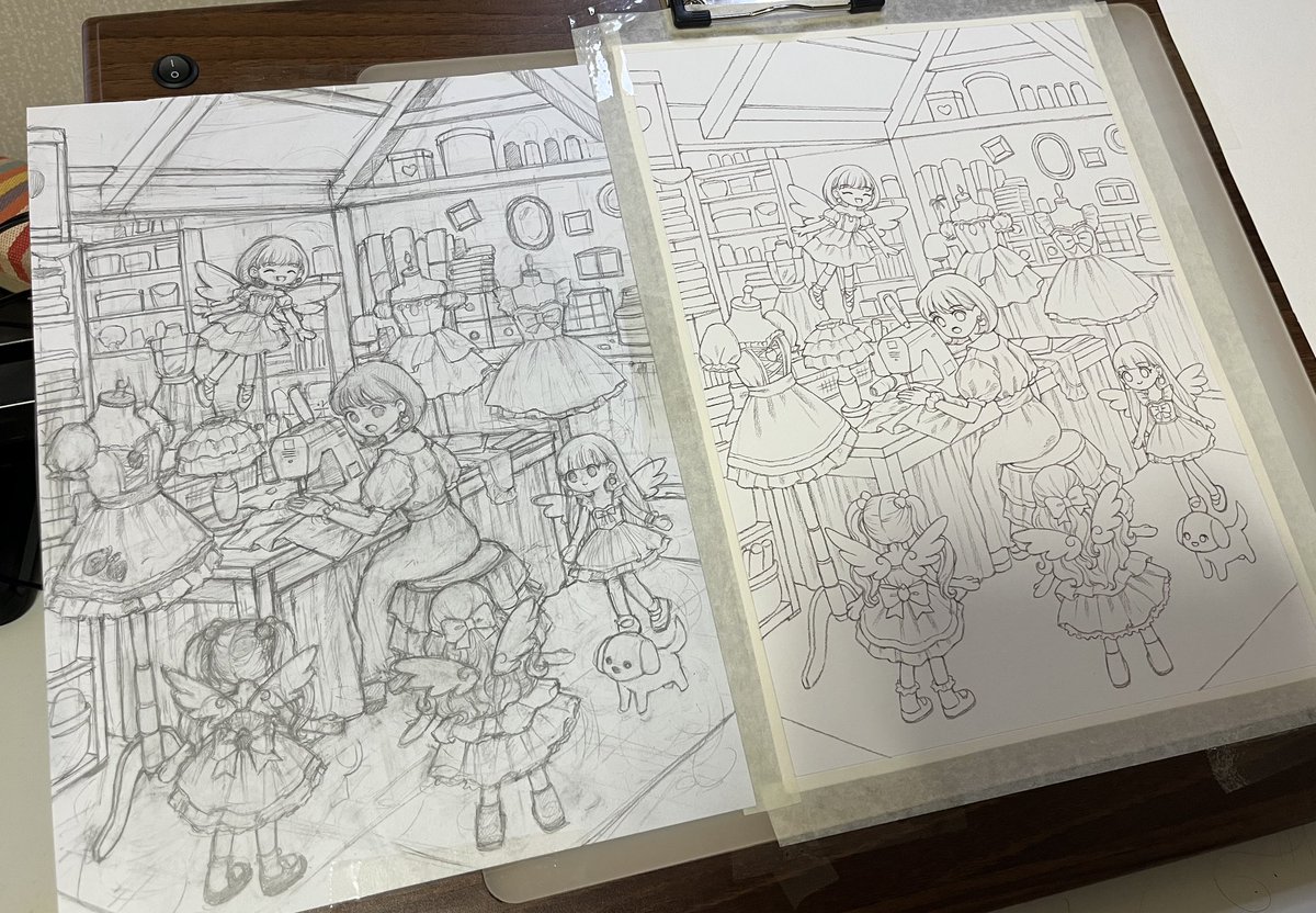 로원 ROWON💙세번째 컬러링북 출간 tweet media