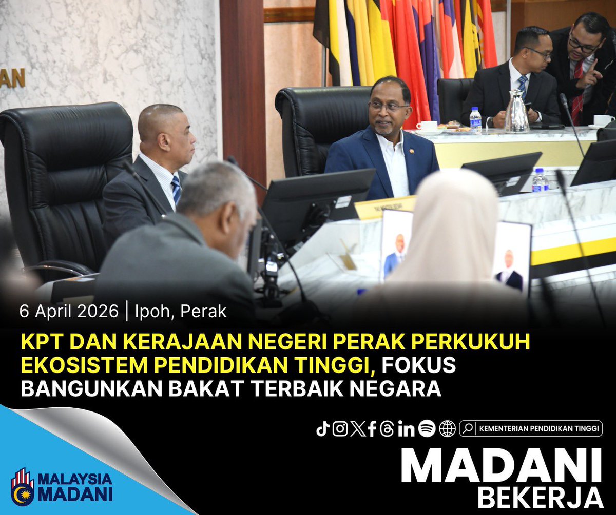 Kementerian Pendidikan Tinggi tweet media