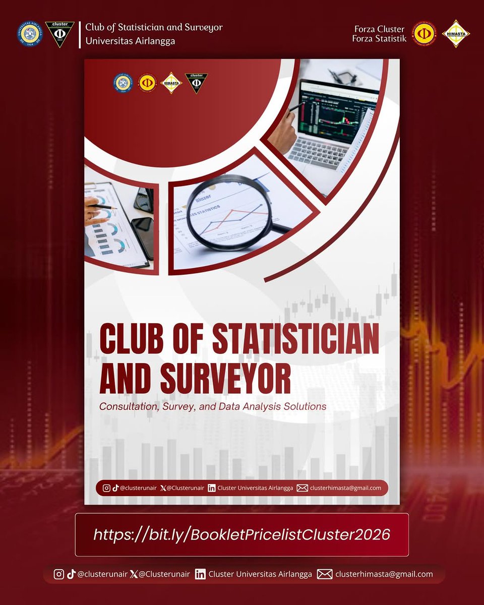Club of Statistician and Surveyor tweet media
