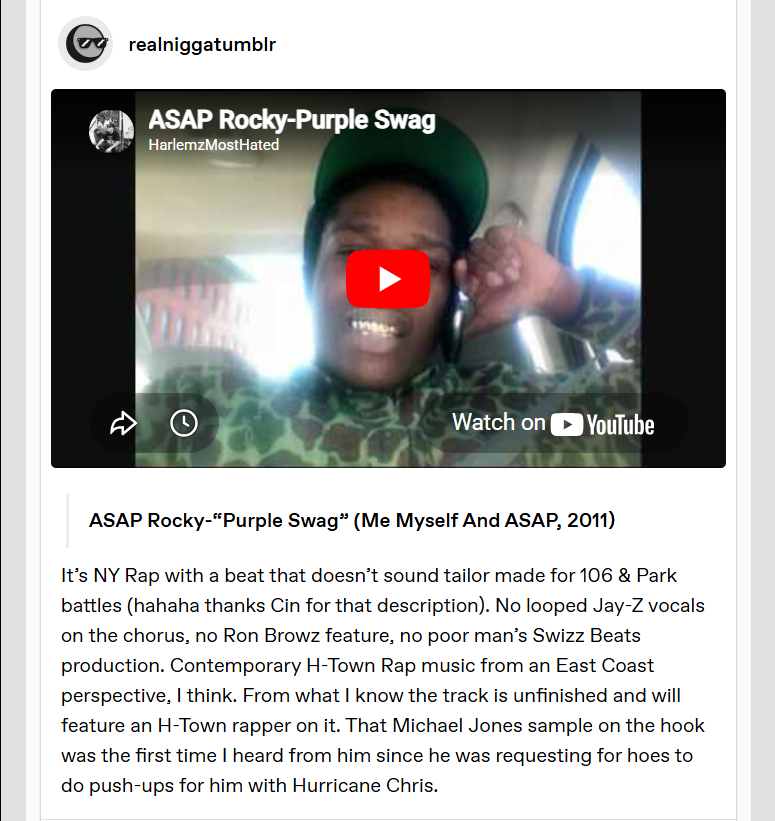 A$AP $MILE$ tweet media