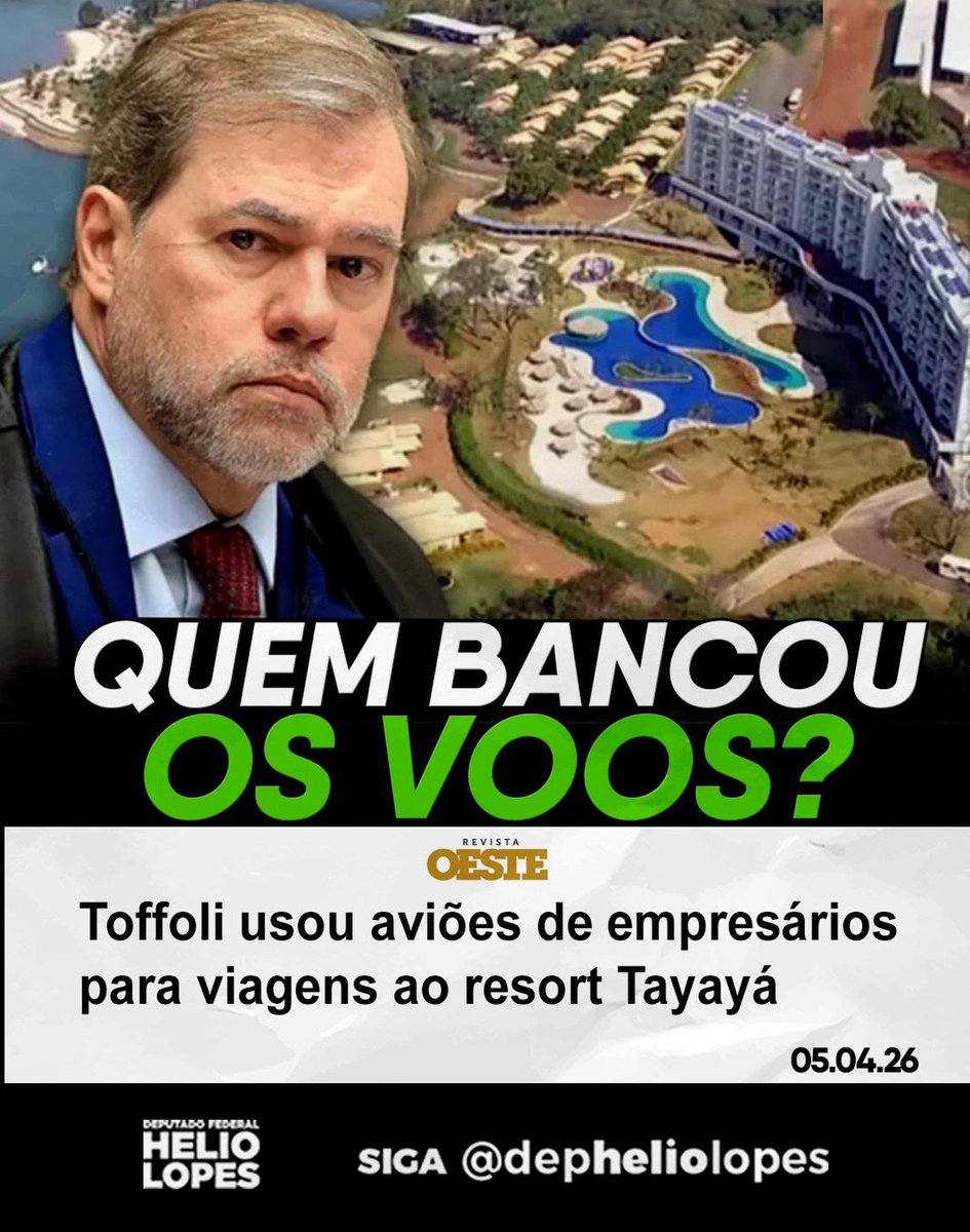 Helio Lopes tweet media